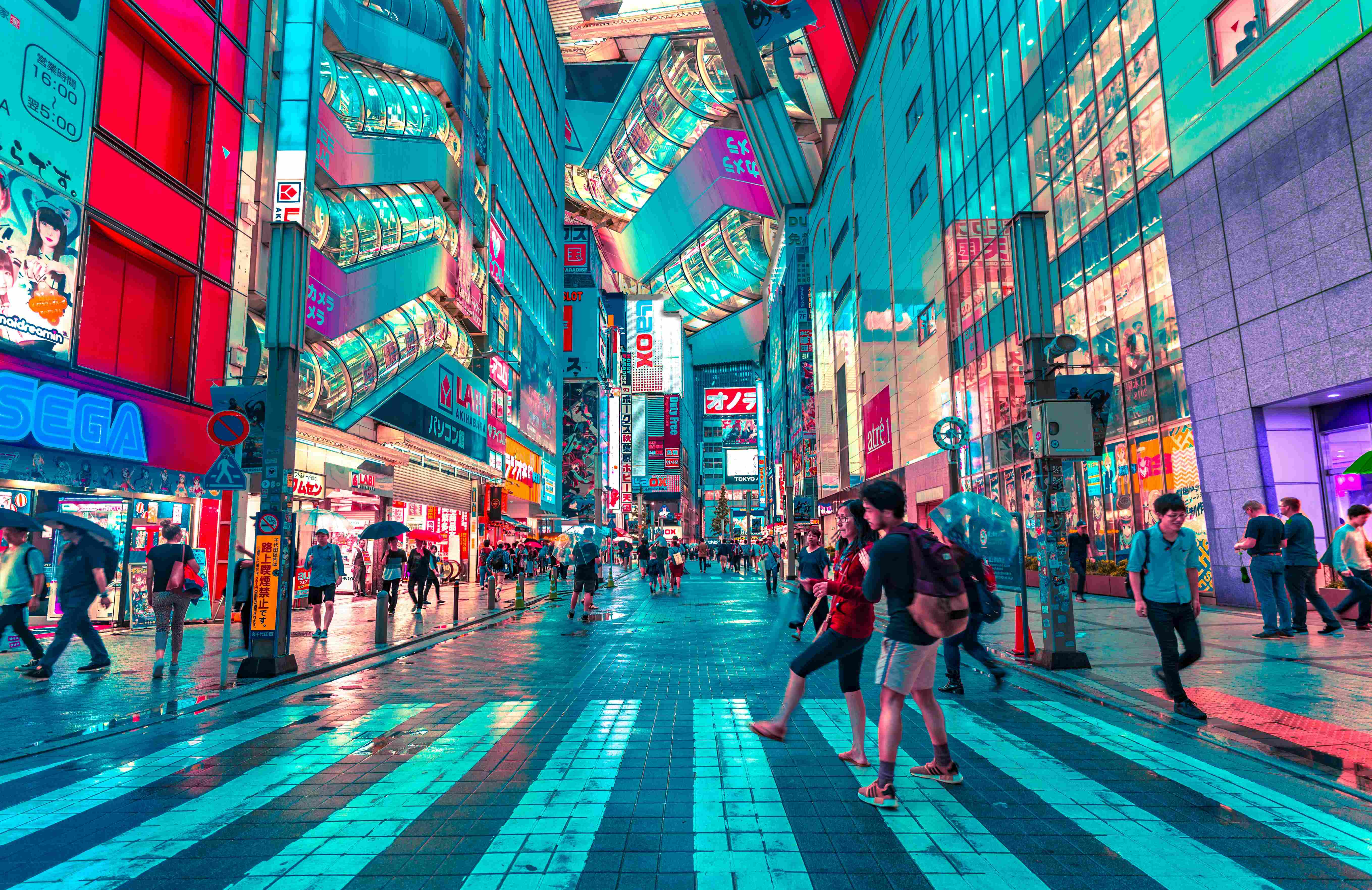 Day 1 - Tokyo